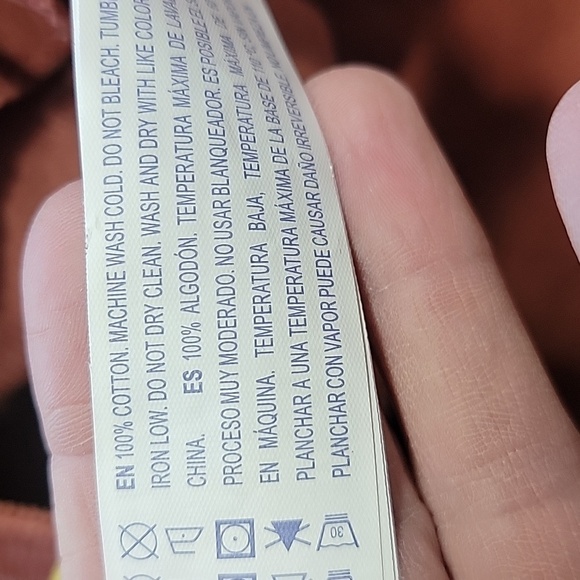 Forever 21 Size 30 Burnt Orange Corduroy Front Zipper Closure A Line Mini Skirt - Picture 9 of 9